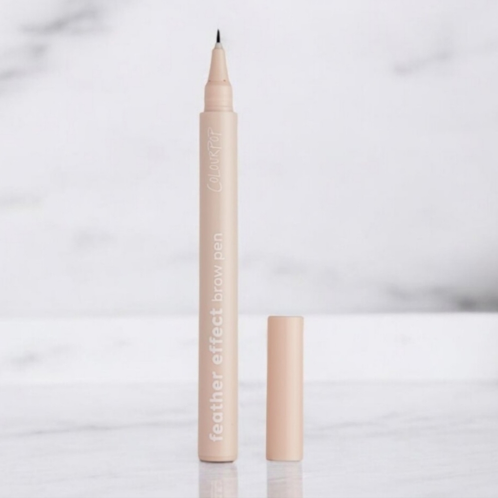 ColourPop Feather Effect Brow Pen In Light Brown New In Box